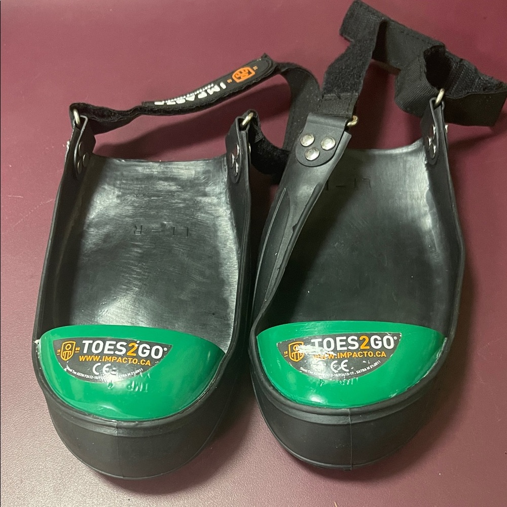 Impacto Toes2Go Steel Toe Cap Safety Overshoe - Large